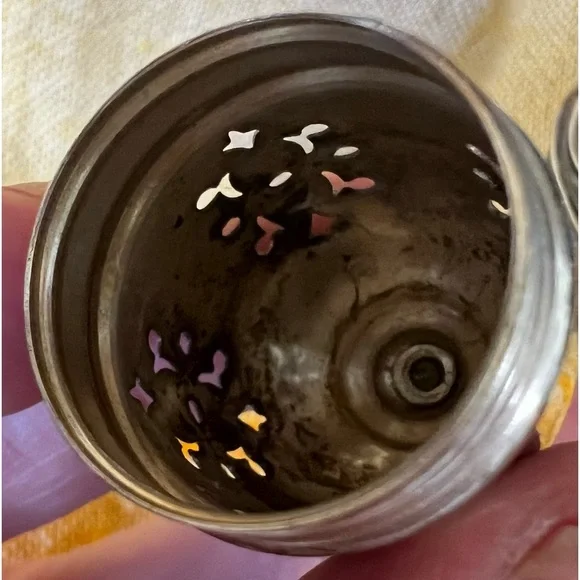 Gorham Silver Salt and Pepper Shakers